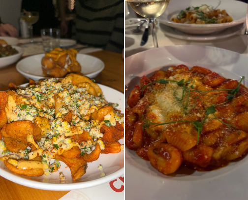 Best Restaurants, Cafes & Lunch Spots in Rhode Island ✨ cover photo collage