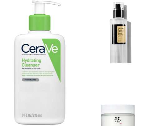 Bye bye dry skin 😁😁 cover photo collage