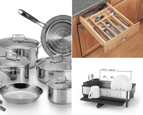 Kitchen Must Haves cover photo collage