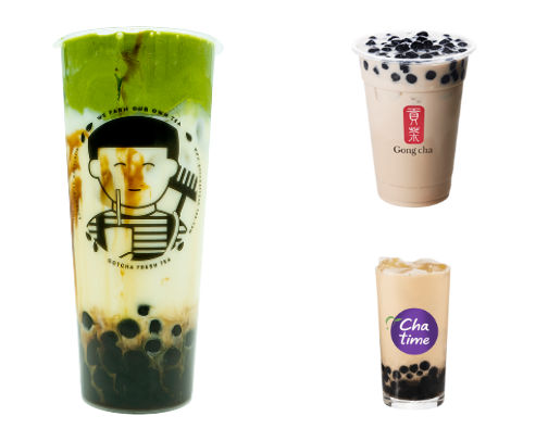 Brisbane Boba cover photo collage