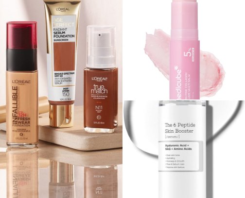 Makeup and skin care that I know you need cause I love it cover photo collage