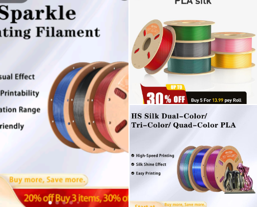 Eryone Filament cover photo collage