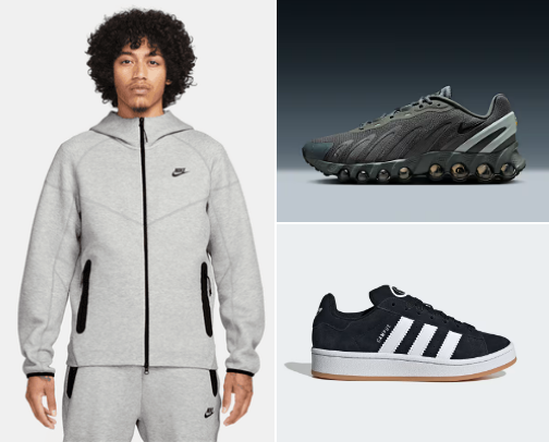 sports equipment cover photo collage