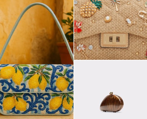My Not-So-Boring Bag Collection cover photo collage