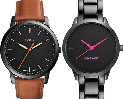 Most-loved watches cover photo collage