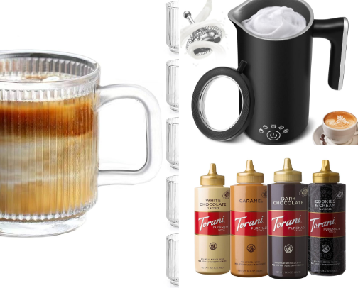 ☕️ Coffee Lover Favorites cover photo collage