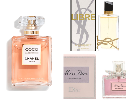 Perfumes Every Woman Should Have🥰 cover photo collage