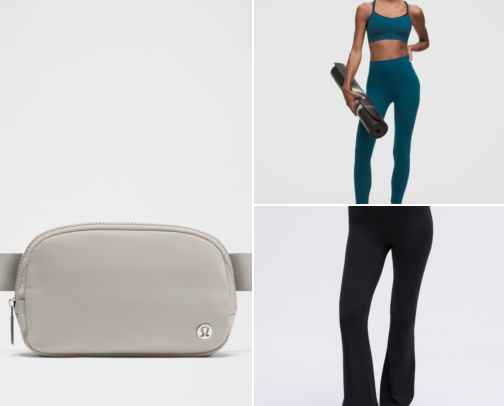 The Lululemon edit cover photo collage