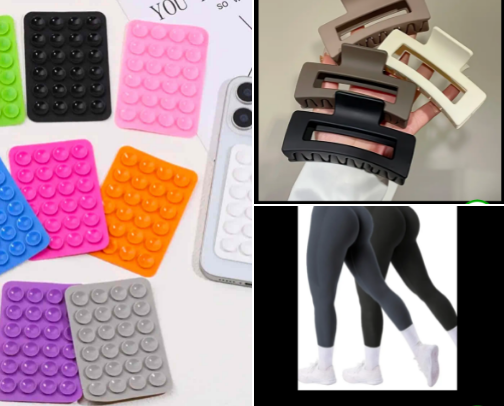 products from TEMU that I have bought🛍️🧳 cover photo collage