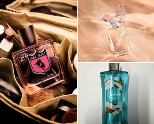 Budget Friendly Perfume🌬️✨ cover photo collage