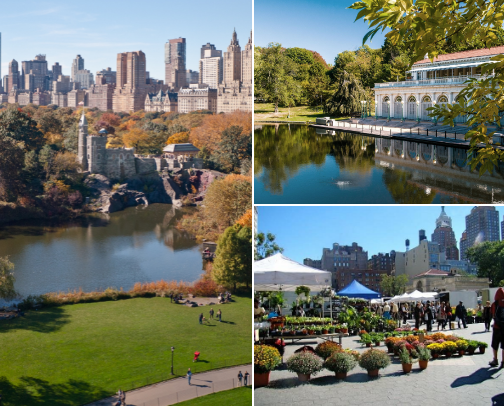 Things to do/see in NYC cover photo collage