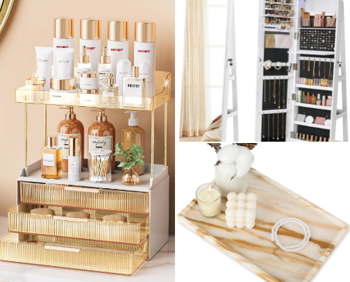 Elegant Amazon Finds for a Luxe Home cover photo collage