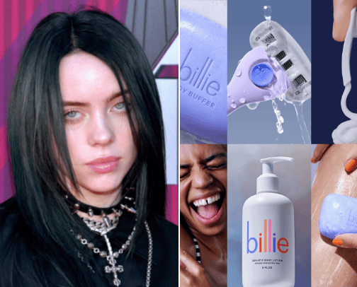 Billie cover photo collage