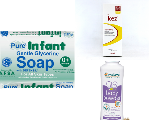 Must have baby products cover photo collage
