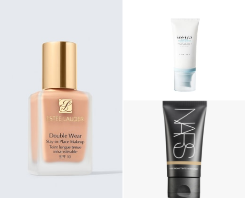 🥰 my favourite face/eye products for south-east asian skin types cover photo collage