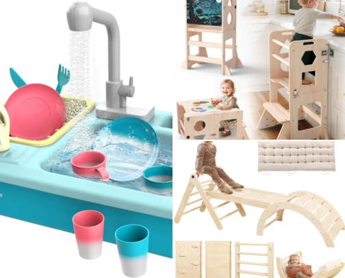 Best Gifts for 1 Year Old: Birthday Gifts for a One Year Old Baby Boy and Girl cover photo collage