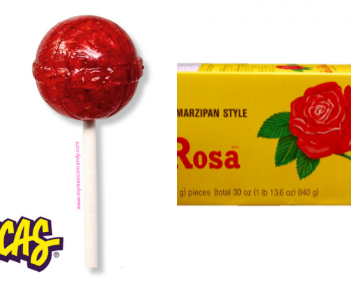 Mexican snacks ! cover photo collage