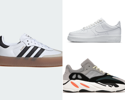 SNEAKER HEADS cover photo collage