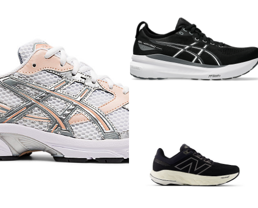 Best Footwear for Style + Comfort (Podiatrist Approved) cover photo collage