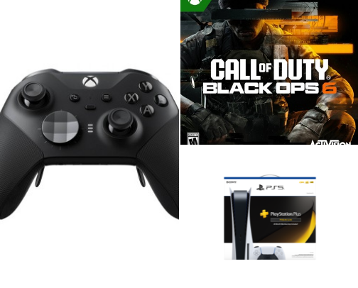 Video Games Favorites cover photo collage