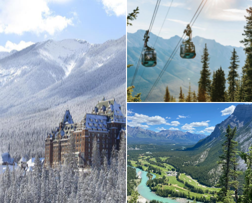 Alberta Adventures for Families and Fun cover photo collage