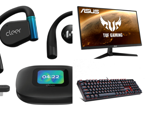 Level Up Your Setup: Must-Have Gaming Accessories 🎮✨ cover photo collage