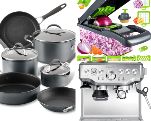 🍳Dietitian's Go-To Kitchen Tools cover photo collage