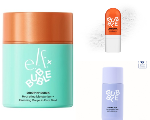 20% OFF BUBBLE SKINCARE! cover photo collage