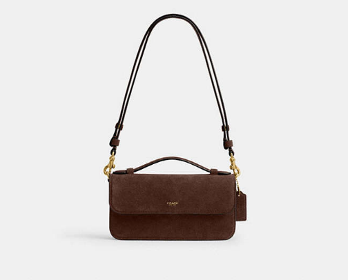 Stylist Recommends: Best Brown Suede Bags for Fall cover photo collage