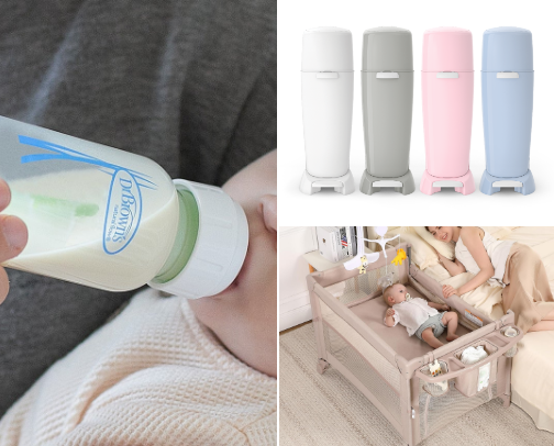 Newborn must haves cover photo collage