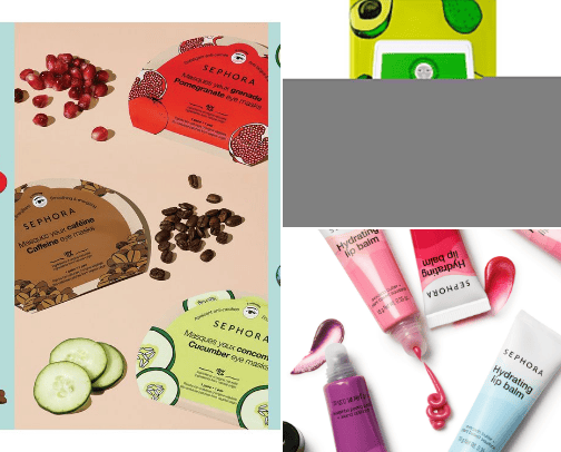 Skincare🌺 cover photo collage