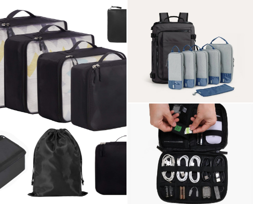 Travel Essentials: Packing Lifesavers 🧳✨🎒 cover photo collage