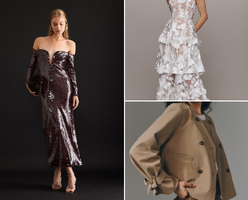 Clothing Finds cover photo collage