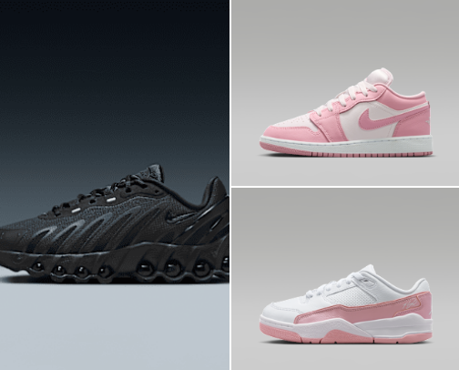 Nike Kids shoes 92525 cover photo collage