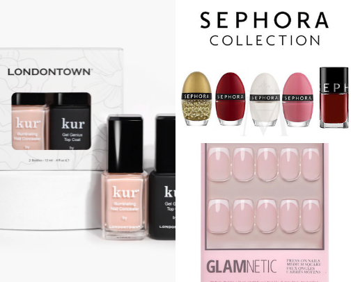 Stunning Nail Colors to Brighten the Day cover photo collage