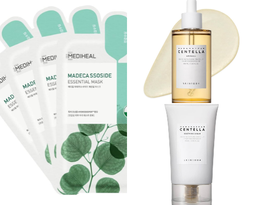 Sensitive Skin Miracle Workers cover photo collage