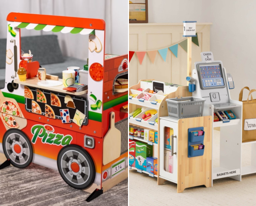 Mini Shop & Play cover photo collage