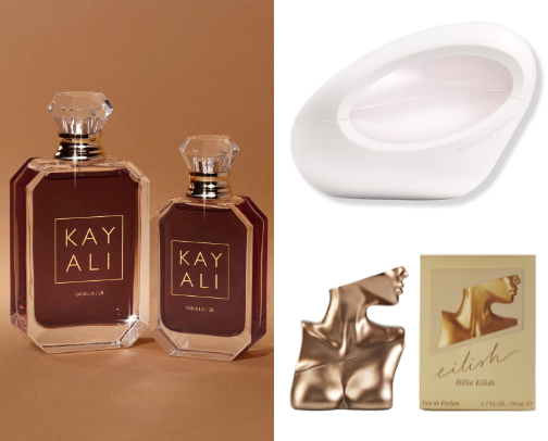 smell like vanilla cover photo collage