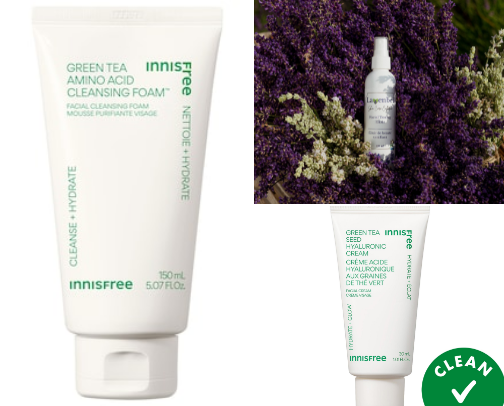 skincare that actually works! 🫧 cover photo collage