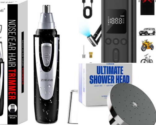 Deep Sleep & Nighttime Recovery Essentials cover photo collage