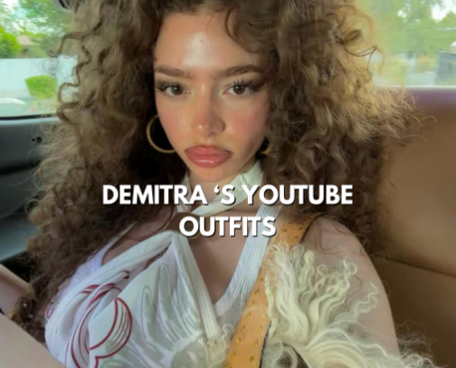 Demitra’s YouTube Outfits cover photo collage