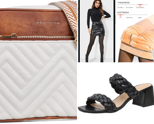 Amazon Fashion Finds cover photo collage