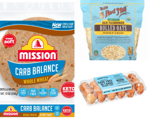 High Protein/Fiber Breakfast Recipes! cover photo collage