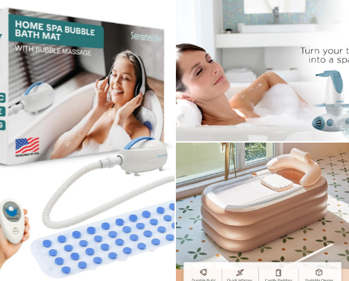 Spa Day cover photo collage