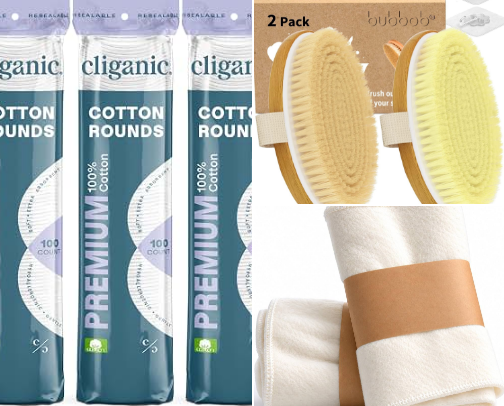 Clear Skin Isn't More Skincare. It's Cleaner Skincare. cover photo collage
