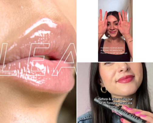 Products worth the hype✨ cover photo collage