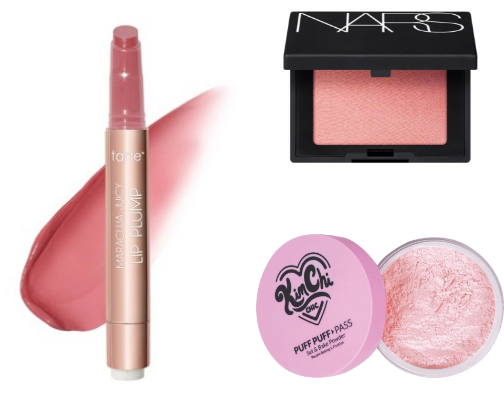 My favorite beauty recs cover photo collage