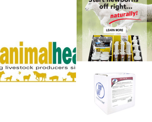 Farm products cover photo collage