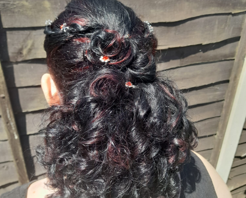 Hair products for thick, dry curls cover photo collage