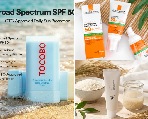 Don't Miss Out! 16 Must-Have Sunscreens Before Stealing the Outdoors cover photo collage
